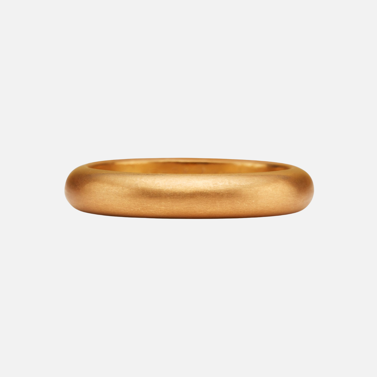 Half Round Band in 22K Apricot Gold- 4mm – Reinstein Ross