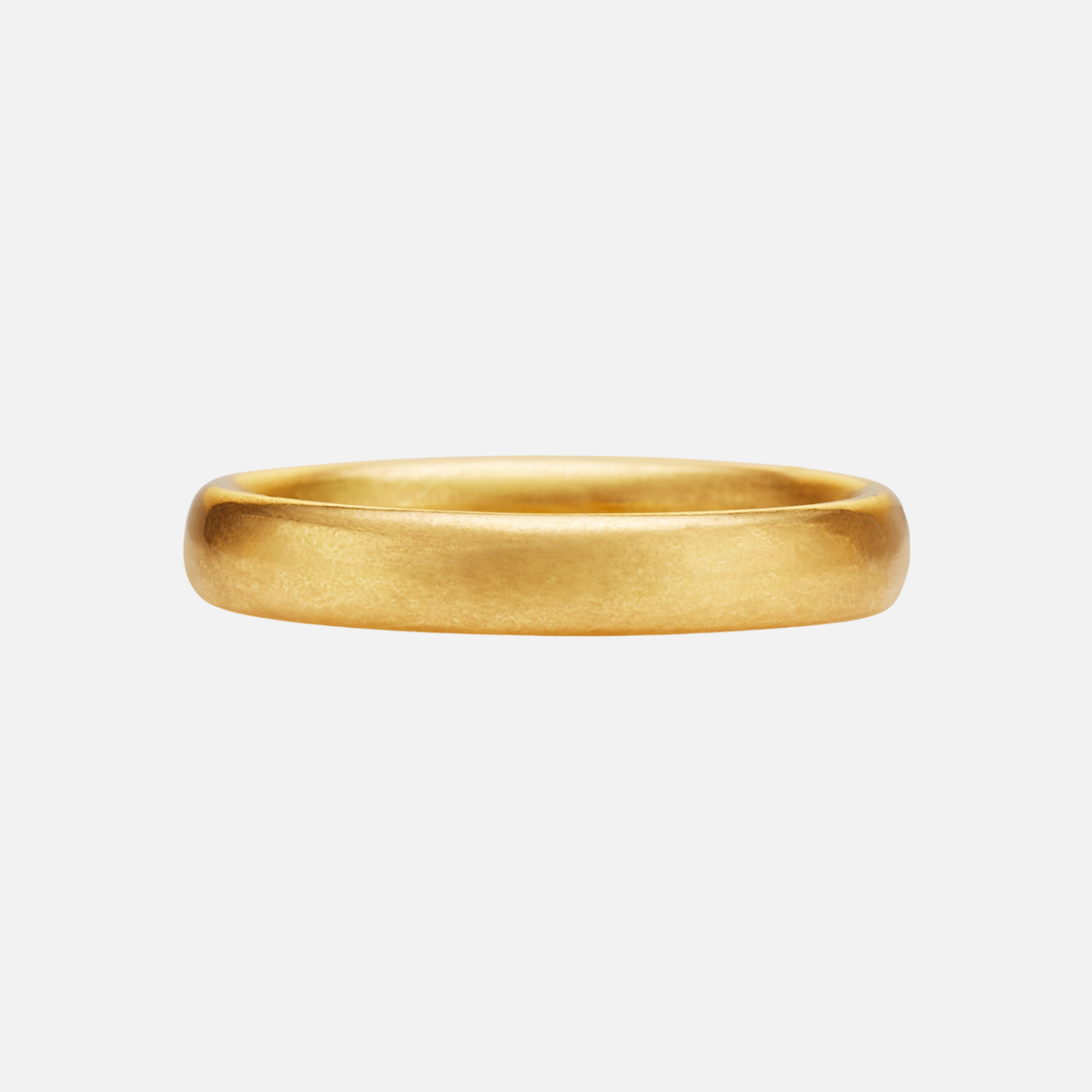 Sonoma Band in 20K Peach Gold- 3mm – Reinstein Ross