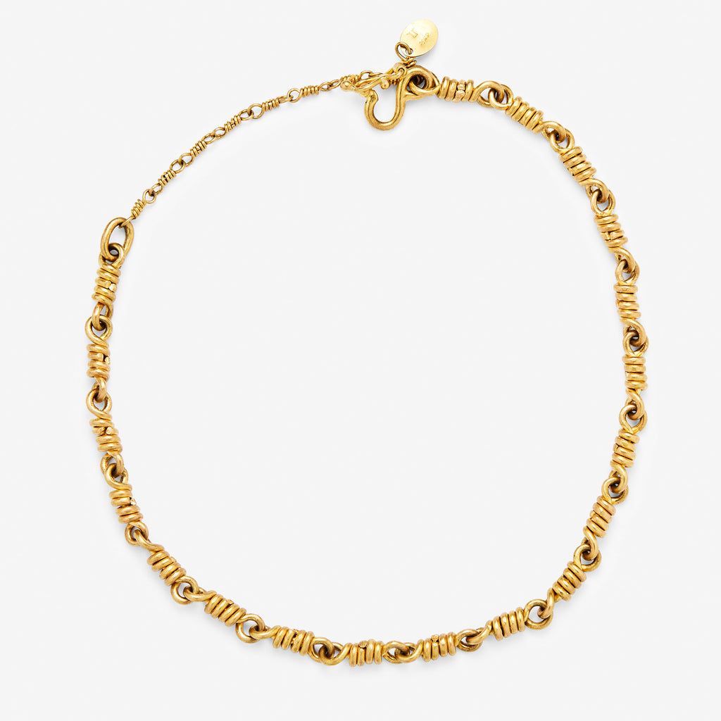Isabella "Elettra" Bracelet in 20K Peach Gold Reinstein Ross Goldsmiths