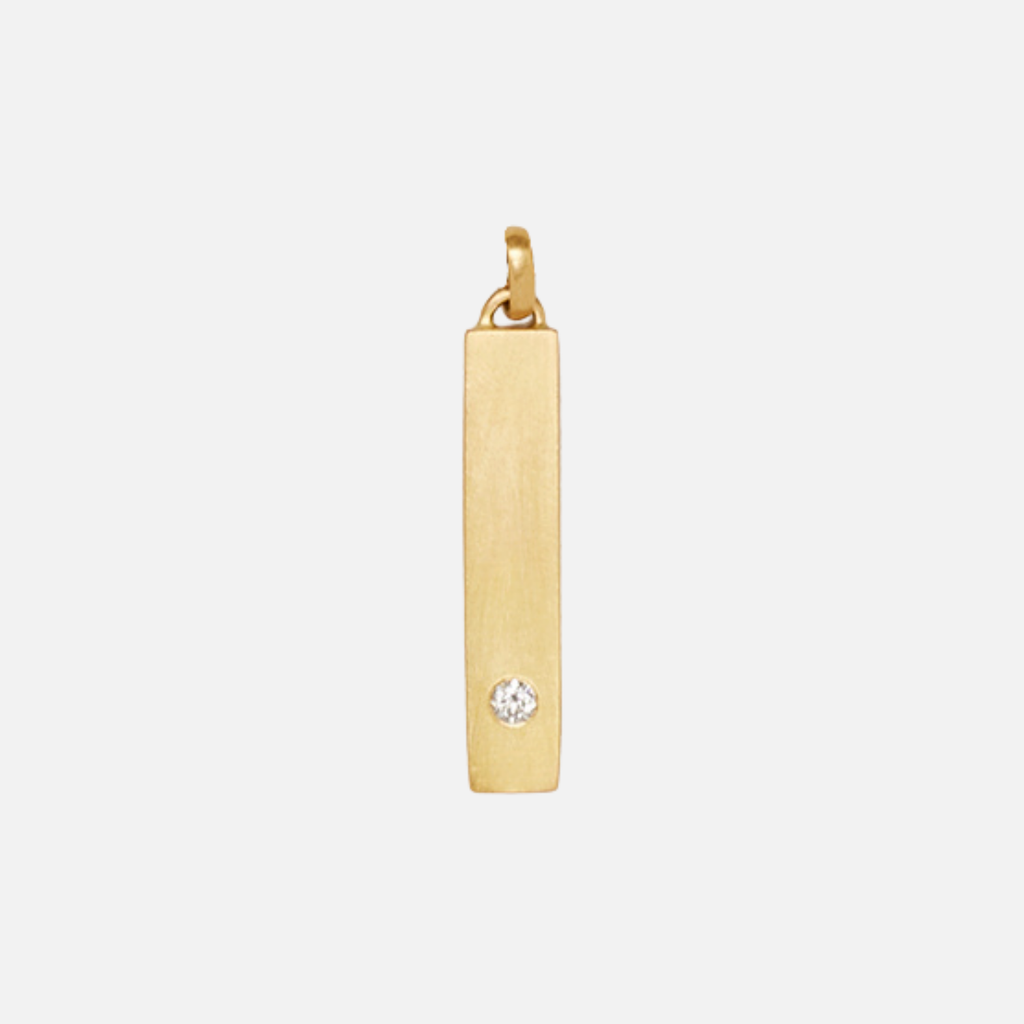 Sonoma "Yamuna" Diamond Pendant in 20K Peach Gold