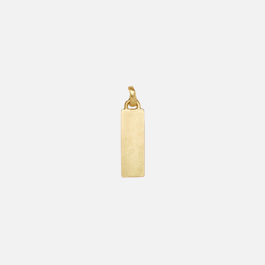 Sonoma "Yamuna" Halfway Pendant in 20K Peach Gold