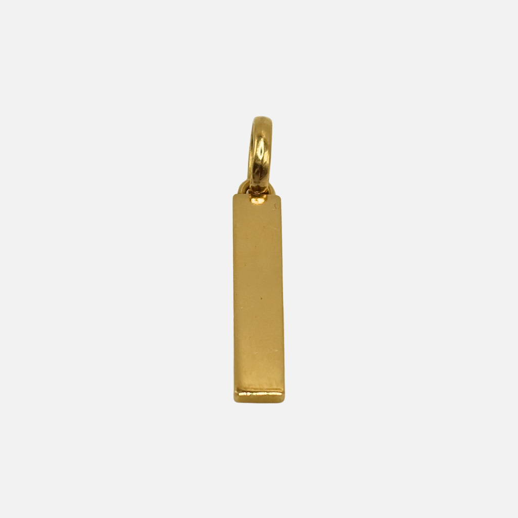 Sonoma "Yamuna" Pendant in 20K Peach Gold