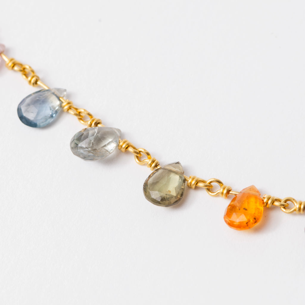 Dyan Strand Rosebud Pearl Necklace in 20K Peach Gold- 18 – Reinstein Ross