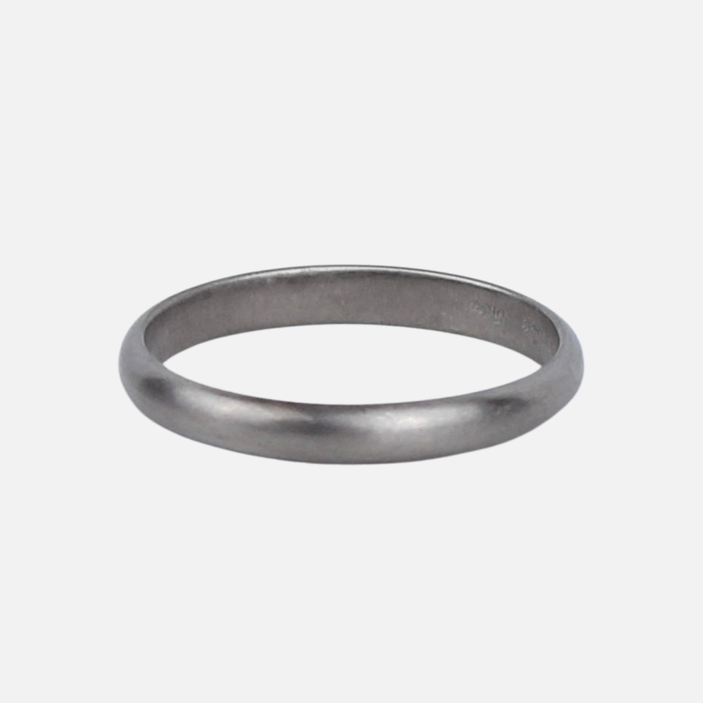 Half Round Band in 18K Alpine Gold- 3mm