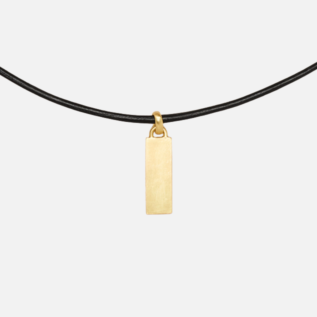 Sonoma "Yamuna" Halfway Pendant in 20K Peach Gold Reinstein Ross Goldsmiths