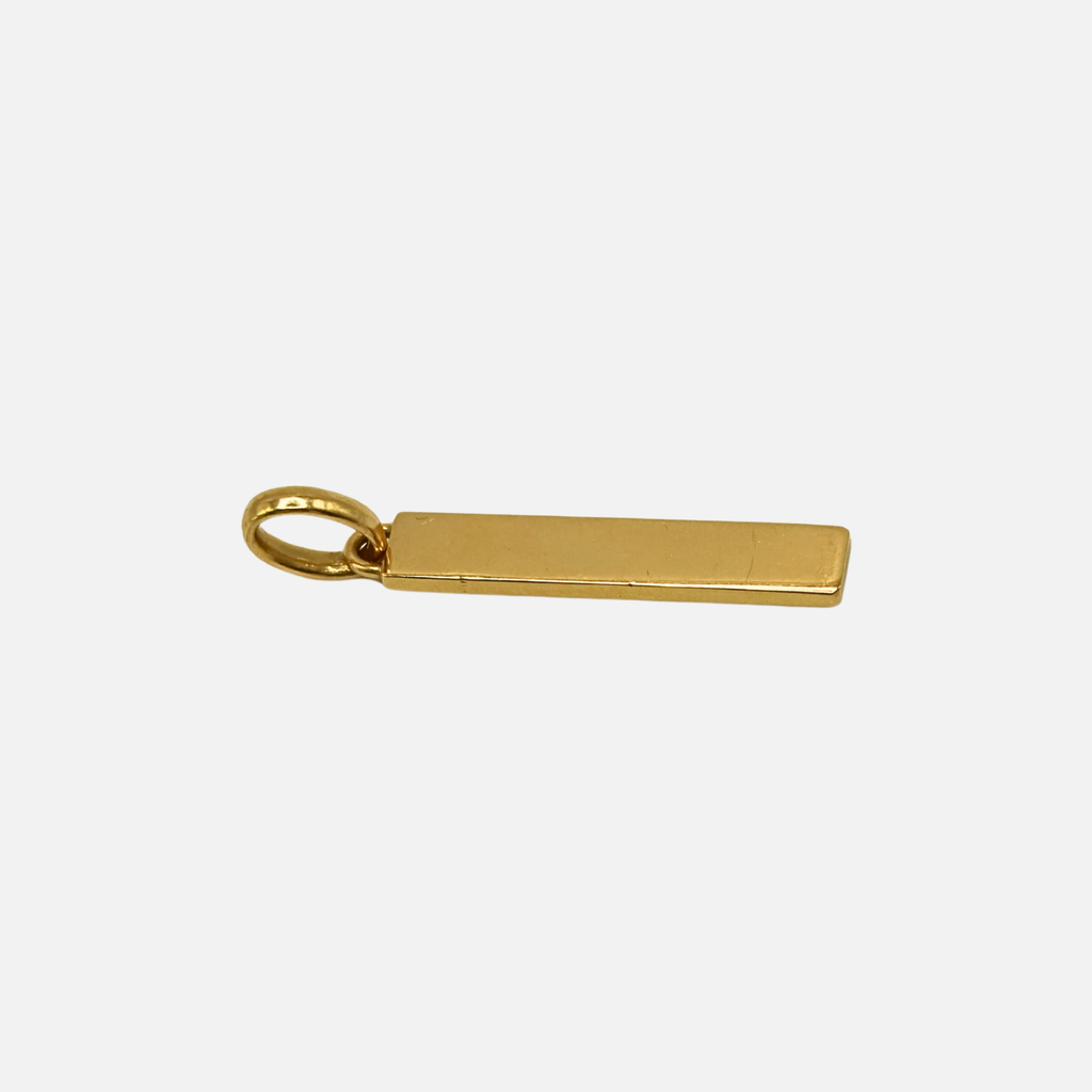 Sonoma "Yamuna" Pendant in 20K Peach Gold