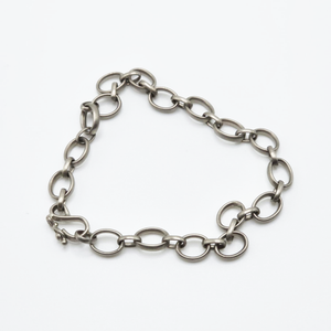 Sonoma Small Mixed Link Bracelet in 18K Alpine Gold Reinstein Ross Goldsmiths