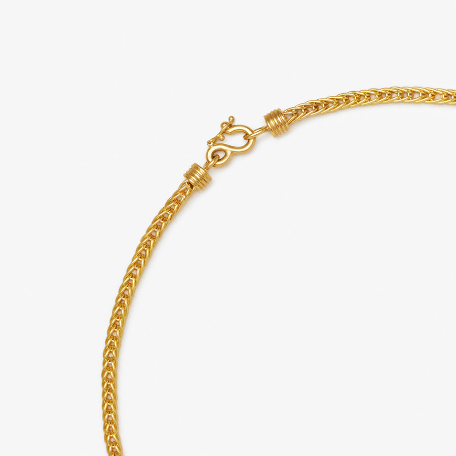 Dyan "Penelope" Chain Necklace in 22K Nectar Gold Reinstein Ross Goldsmiths