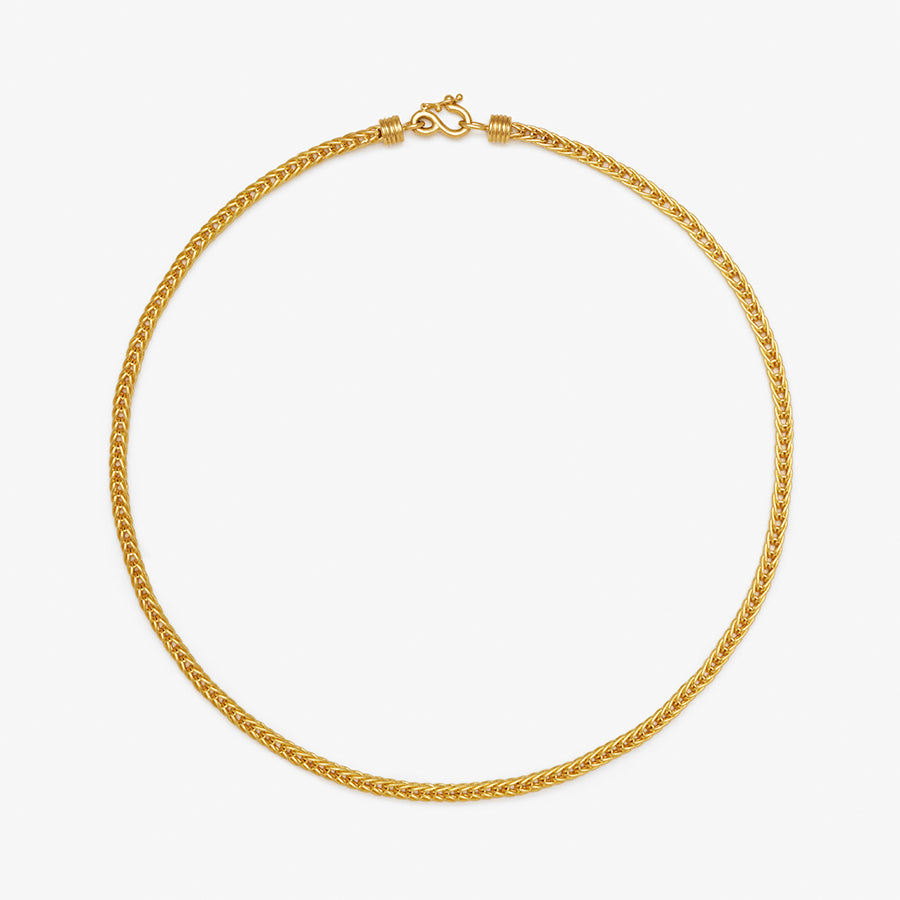 Dyan "Penelope" Chain Necklace in 22K Nectar Gold Reinstein Ross Goldsmiths