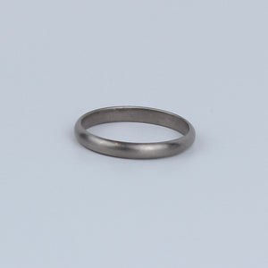 Half Round Band in 18K Alpine Gold- 3mm Reinstein Ross Goldsmiths