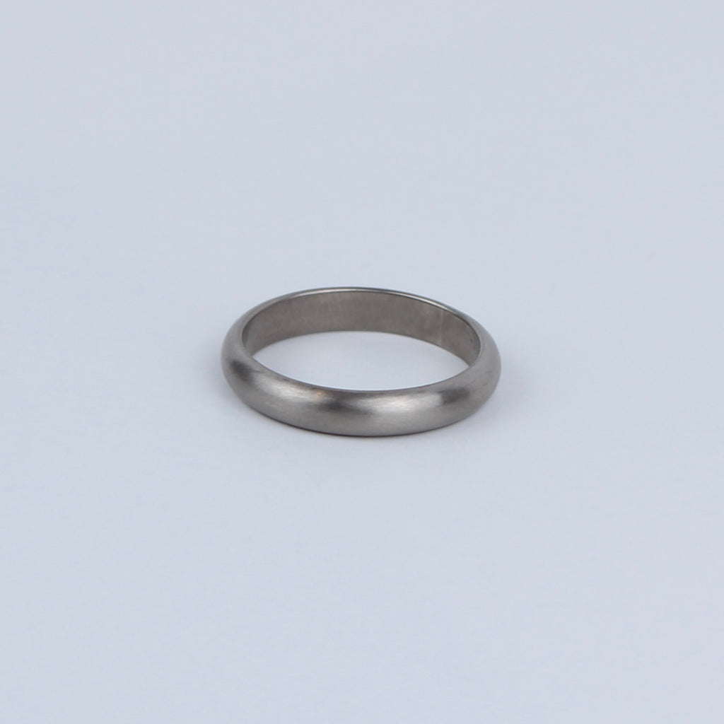 Half Round Band in 18K Alpine Gold- 4mm