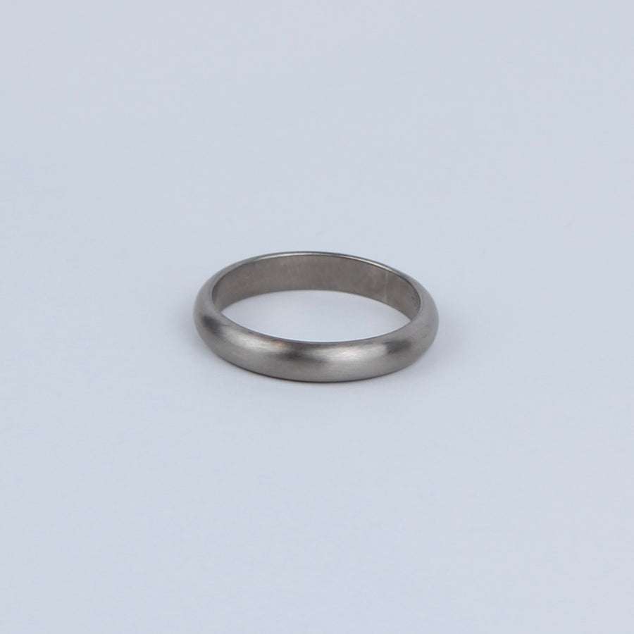 Half Round Band in 18K Alpine Gold- 4mm