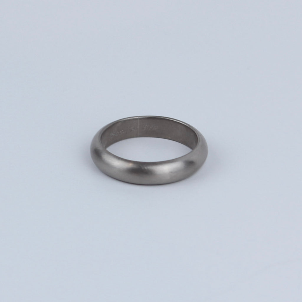 Half Round Band in 18K Alpine Gold- 5mm