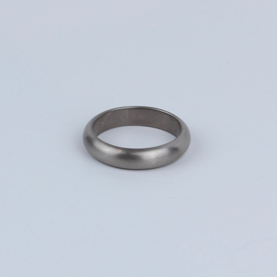 Half Round Band in 18K Alpine Gold- 5mm