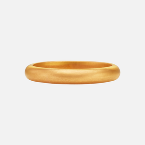 Half Round Band in 20K Peach Gold- 3mm – Reinstein Ross
