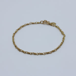 Isabella "Classic" Bracelet in 20K Peach Gold Reinstein Ross Goldsmiths