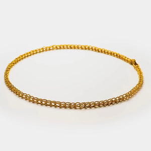 Ashley "Penelope" Chain Necklace in 22K Nectar Gold Reinstein Ross Goldsmiths