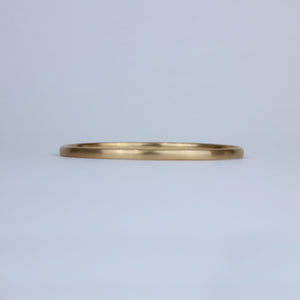 Sonoma Oval Bangle in 20K Peach Gold- 3.5mm Reinstein Ross Goldsmiths