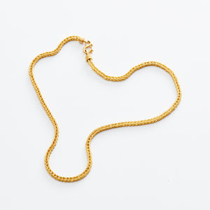 Dyan "Penelope" Chain Necklace in 20K Peach Gold Reinstein Ross Goldsmiths