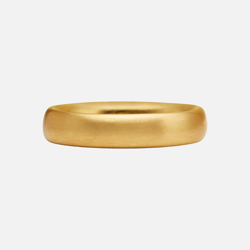 Sonoma Band in 20K Peach Gold- 5mm