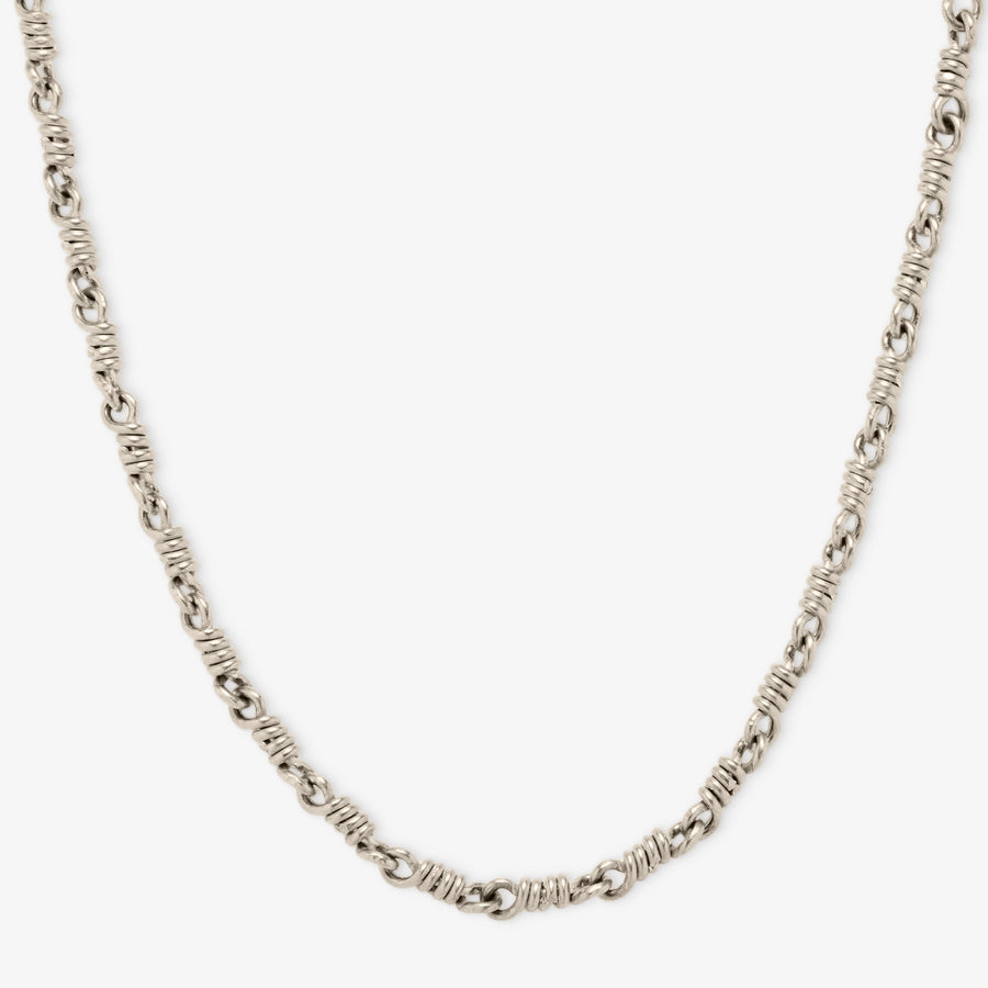 Isabella "Elettra" Necklace in 18K Alpine Gold Reinstein Ross Goldsmiths