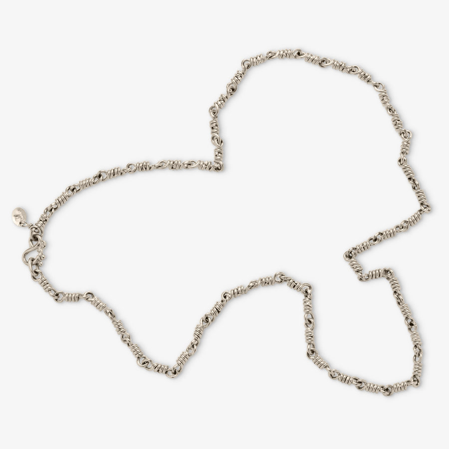 Isabella "Elettra" Necklace in 18K Alpine Gold