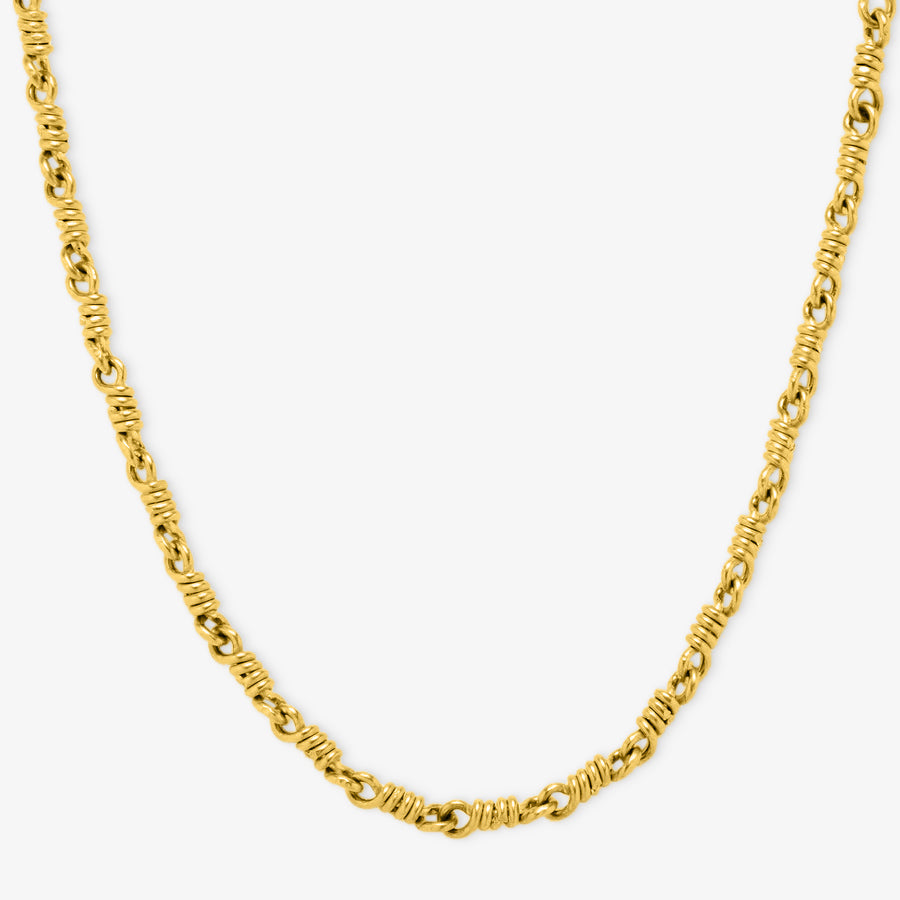 Isabella "Elettra" Necklace in 22K Nectar Gold Reinstein Ross Goldsmiths