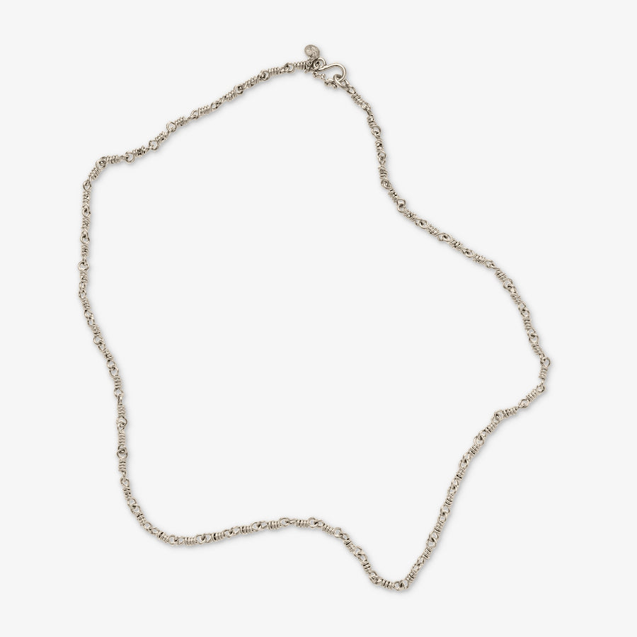 Isabella "Ingrid" Necklace in 18K Alpine Gold