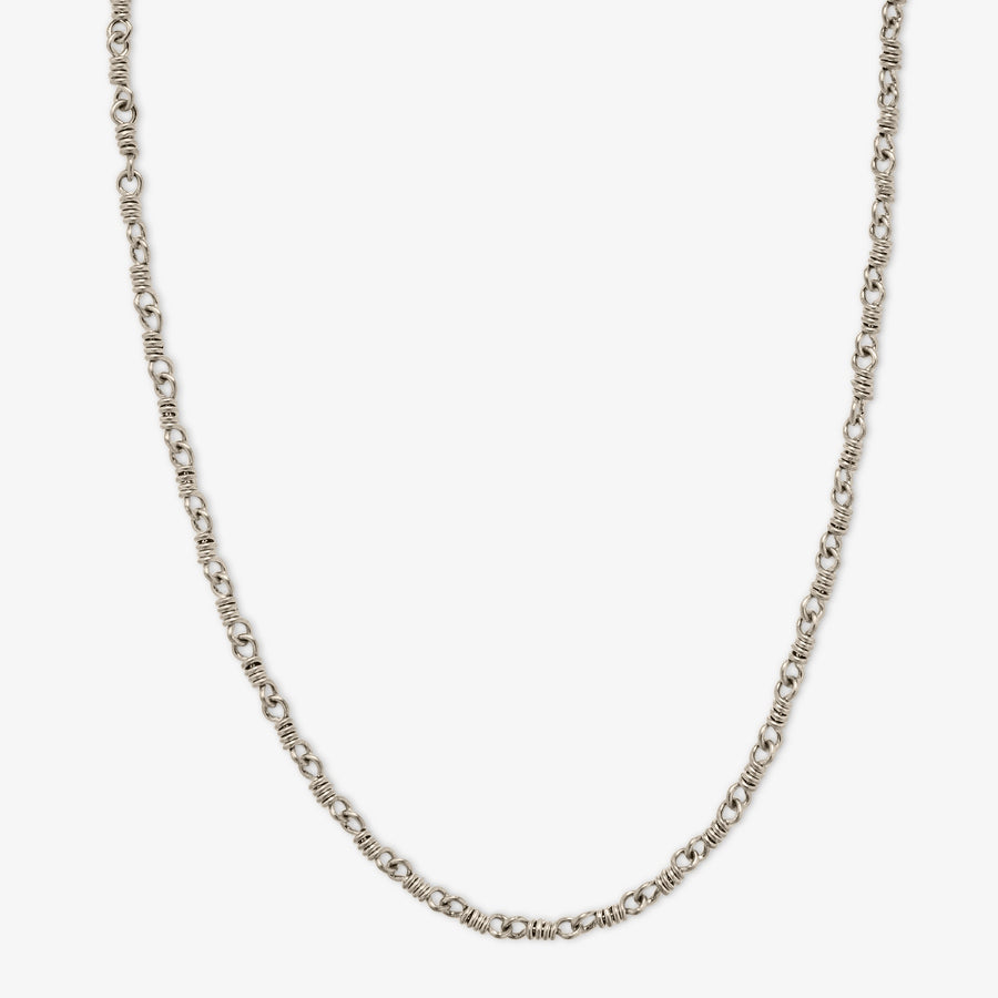 Isabella "Ingrid" Necklace in 18K Alpine Gold