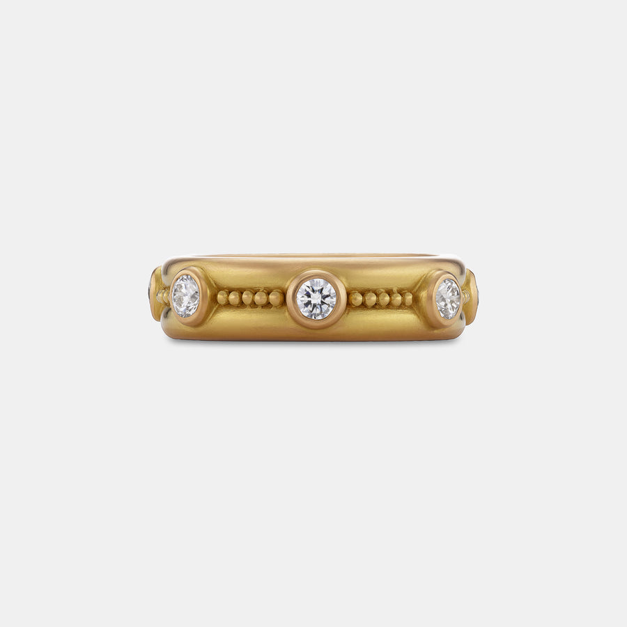 Double Half Round Diamond 