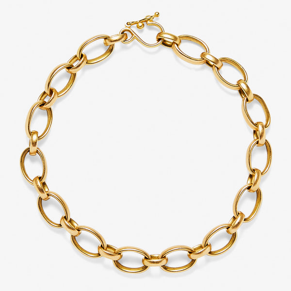 Sonoma Mixed Link Bracelet in 22K Apricot Gold
