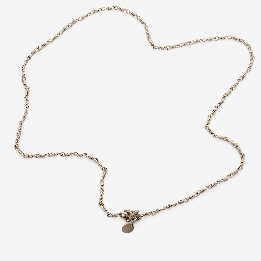 Isabella "Classic" Necklace in 18K Alpine Gold
