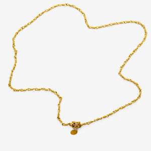 Isabella "Classic" Necklace in 22K Nectar Gold Reinstein Ross Goldsmiths