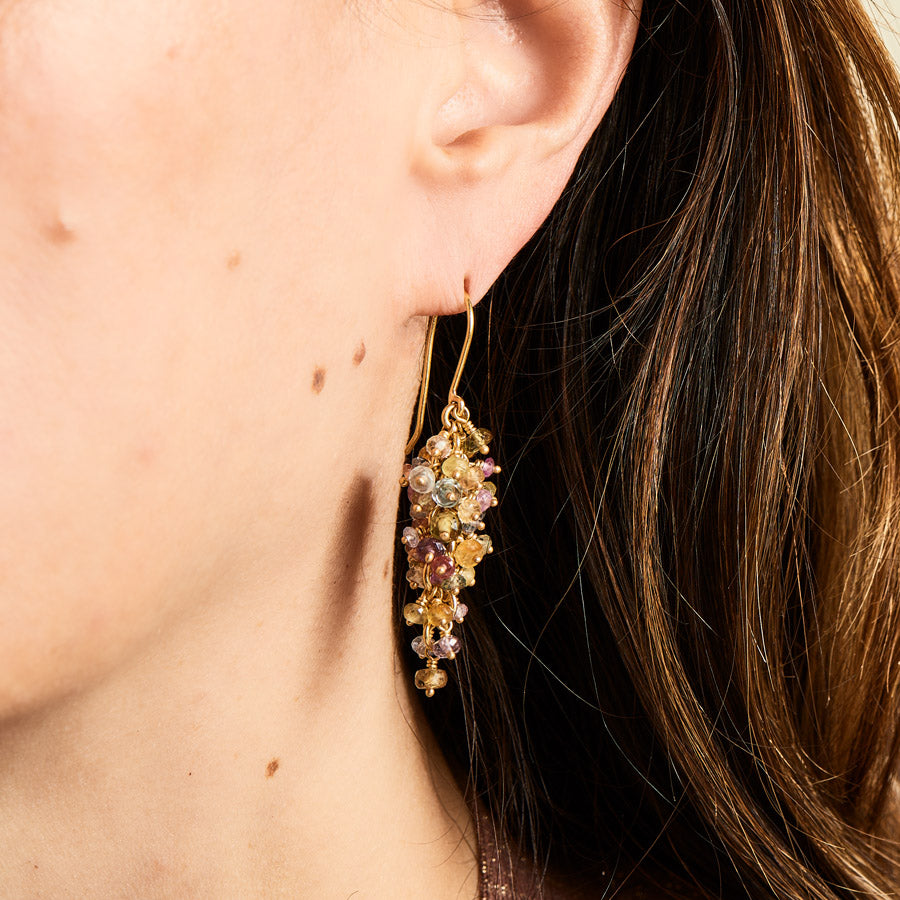 Discover 144+ zara multi hoop earrings latest
