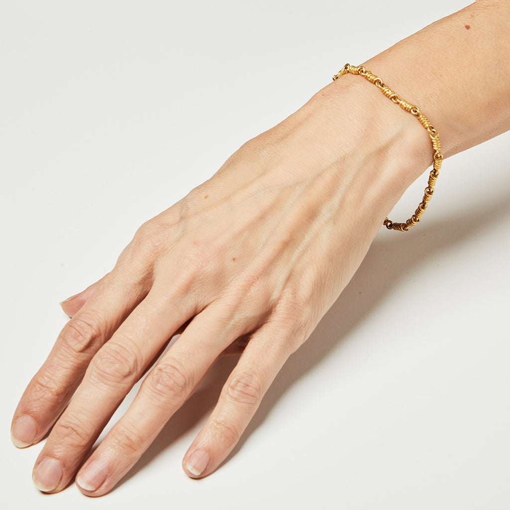 Isabella "Elettra" Bracelet in 20K Peach Gold