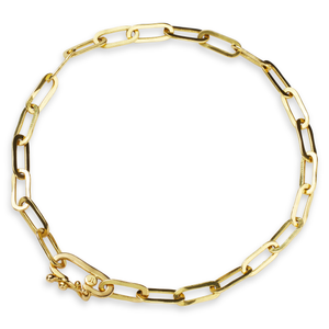 Tivoli Medium Chain Bracelet in 20K Peach Gold Reinstein Ross Goldsmiths