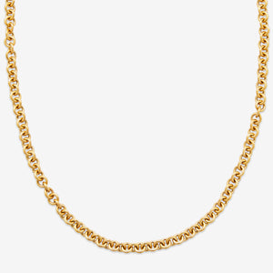 Dyan "Liana" Chain Necklace in 22K Nectar Gold- 18'' Reinstein Ross Goldsmiths