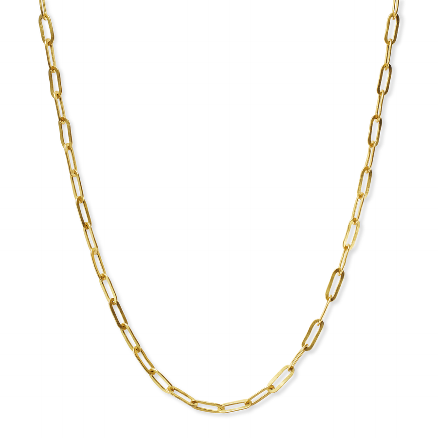 Tivoli Medium Chain Necklace in 20K Peach Gold Reinstein Ross Goldsmiths
