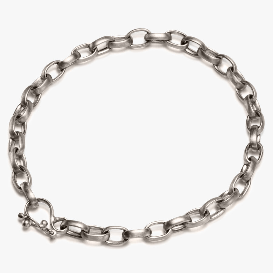 Sonoma Regular Link Chain Bracelet in 18K Alpine Gold