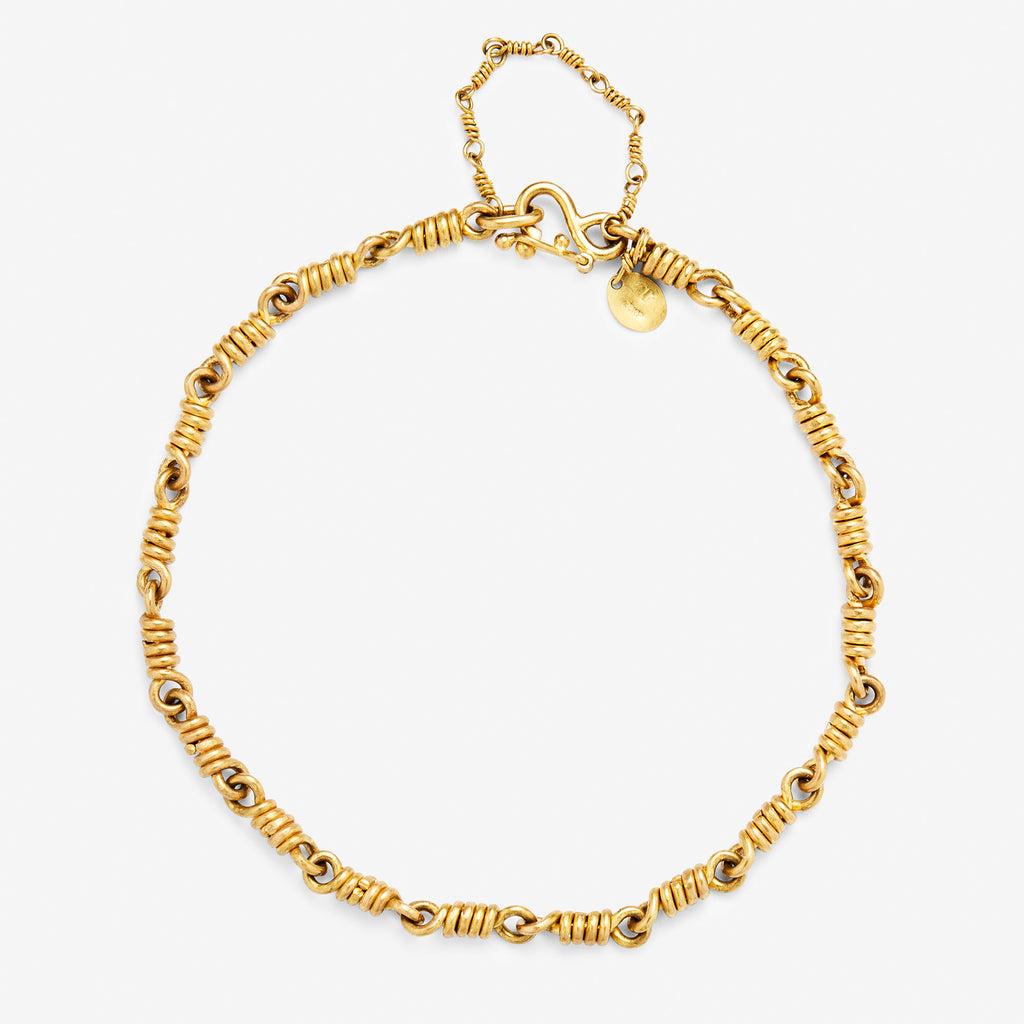Isabella "Elettra" Bracelet in 20K Peach Gold Reinstein Ross Goldsmiths